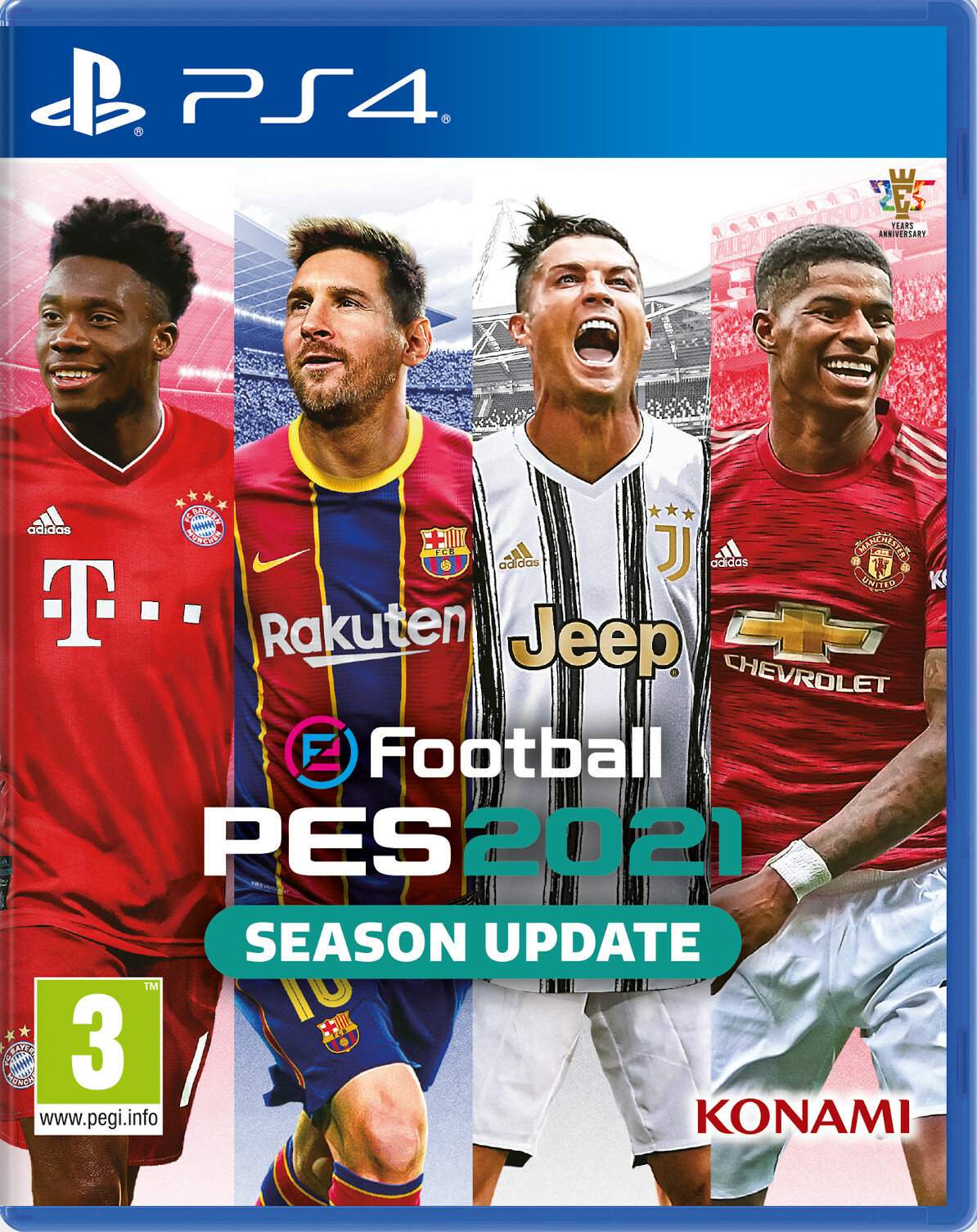 Gra PS4 eFootball PES 2021 Season Update
