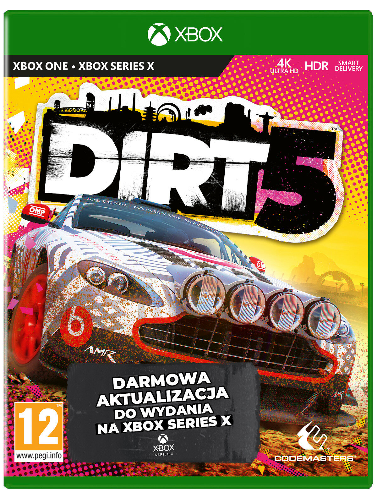 Gra Xbox One DiRT 5