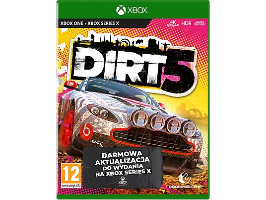 Gra Xbox One DiRT 5