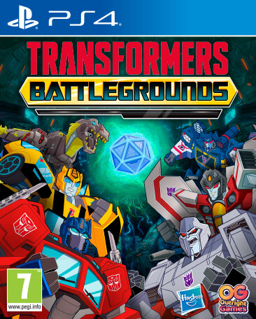 Gra PS4 Transformers Battlegrounds