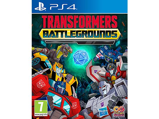 Gra PS4 Transformers Battlegrounds