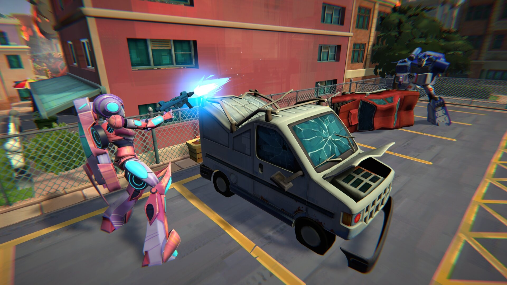 Gra PS4 Transformers Battlegrounds