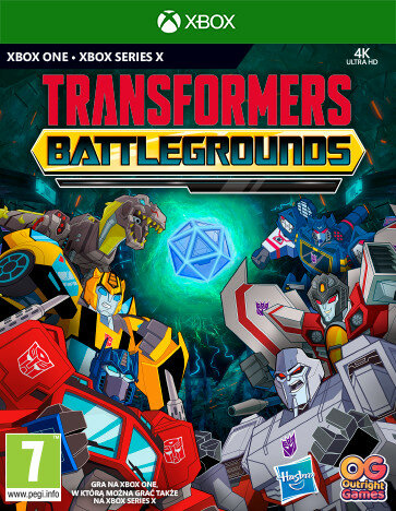 Gra Xbox One Transformers Battlegrounds