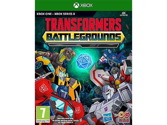 Gra Xbox One Transformers Battlegrounds