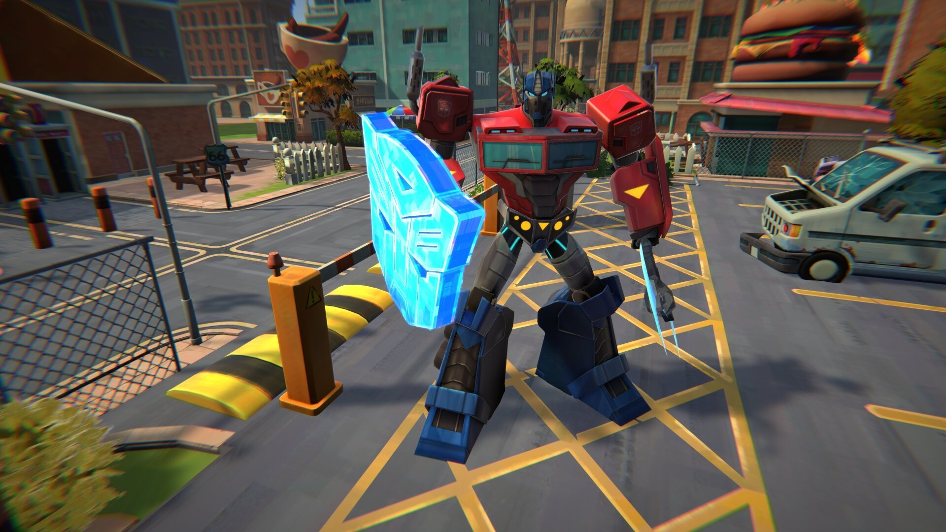 Gra Xbox One Transformers Battlegrounds