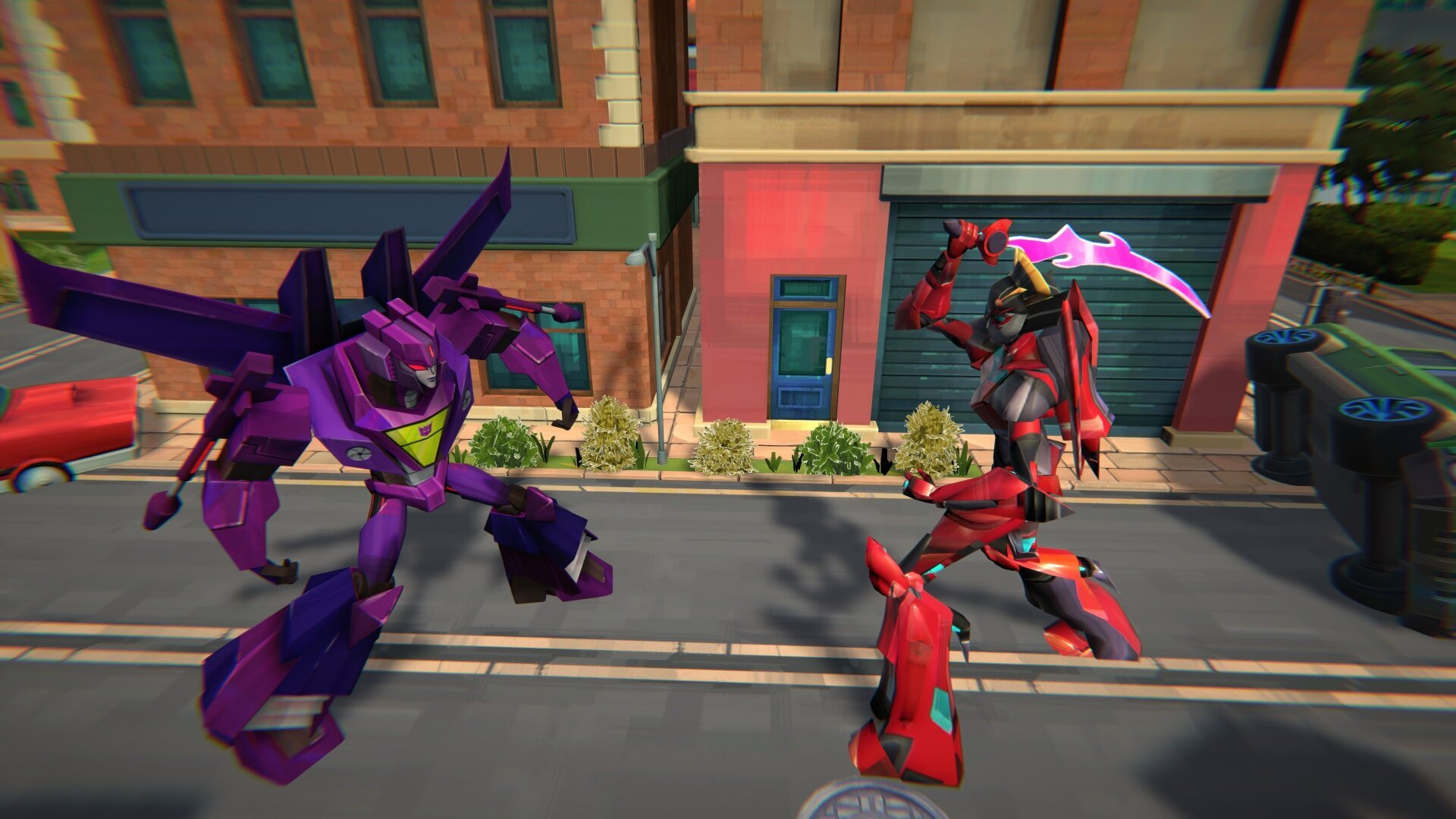 Gra Xbox One Transformers Battlegrounds