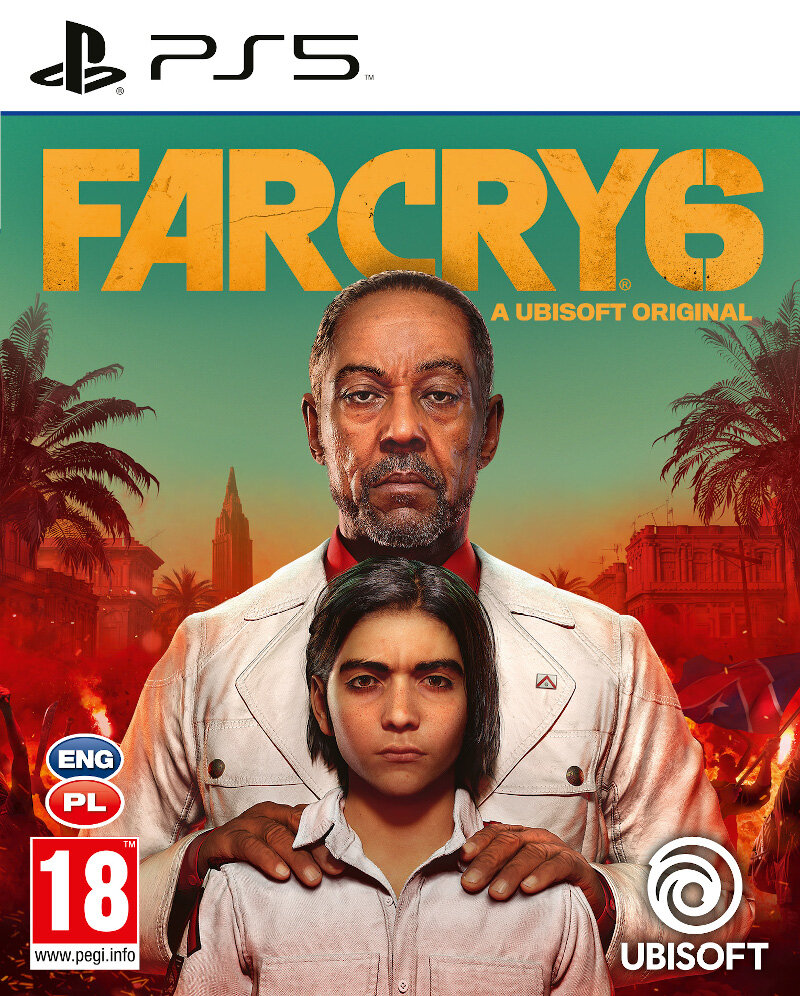 Gra PS5 Far Cry 6