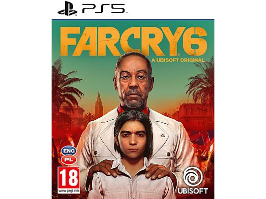 Gra PS5 Far Cry 6