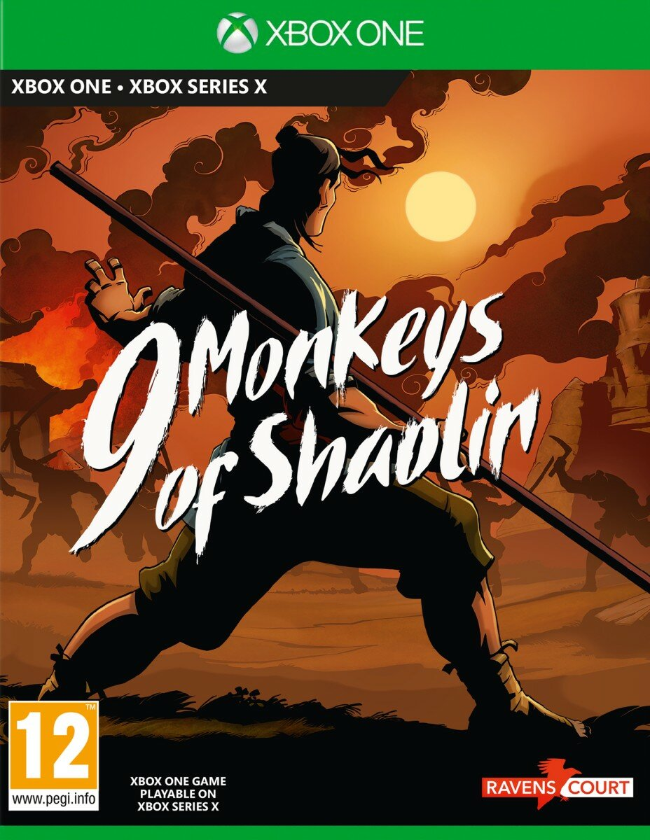 Gra Xbox One 9 Monkeys of Shaolin