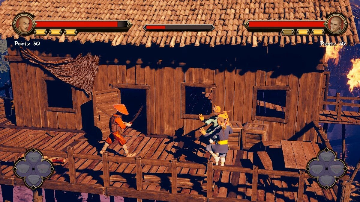 Gra Xbox One 9 Monkeys of Shaolin