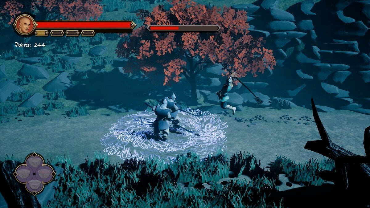 Gra Xbox One 9 Monkeys of Shaolin