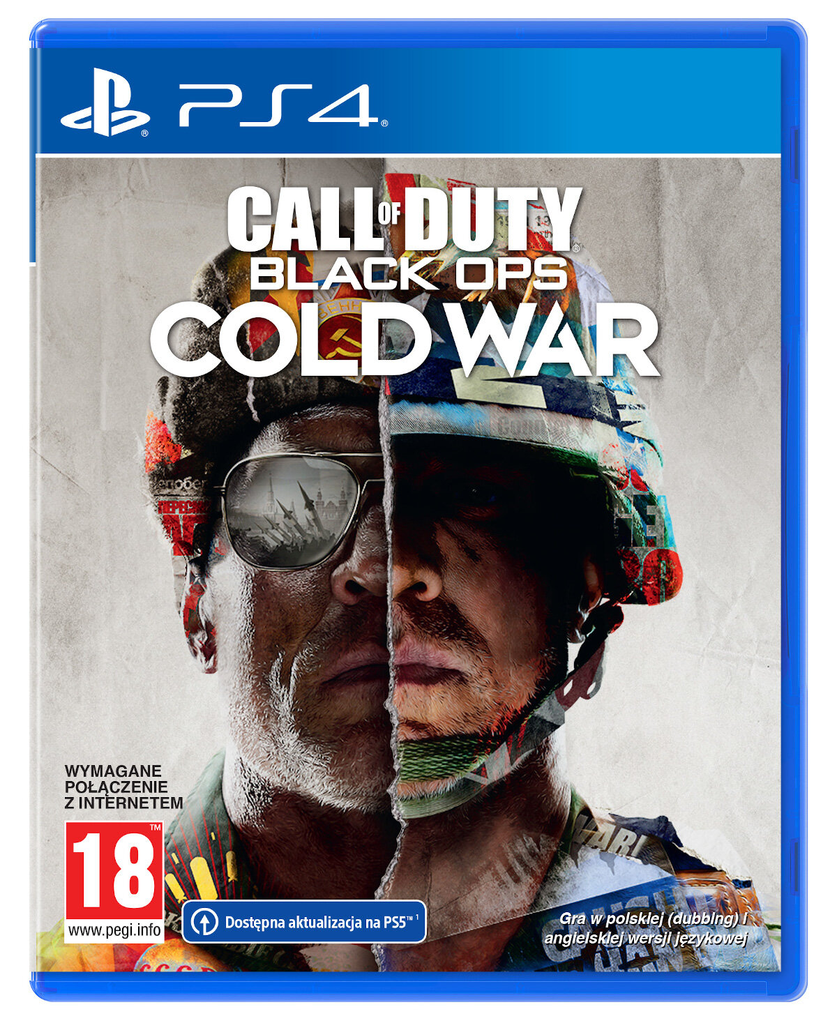 Gra PS4 Call of Duty: Black Ops Cold War (Kompatybilna z PS5)