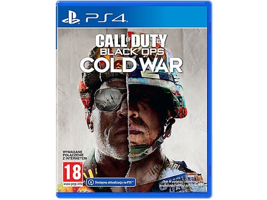 Gra PS4 Call of Duty: Black Ops Cold War (Kompatybilna z PS5)