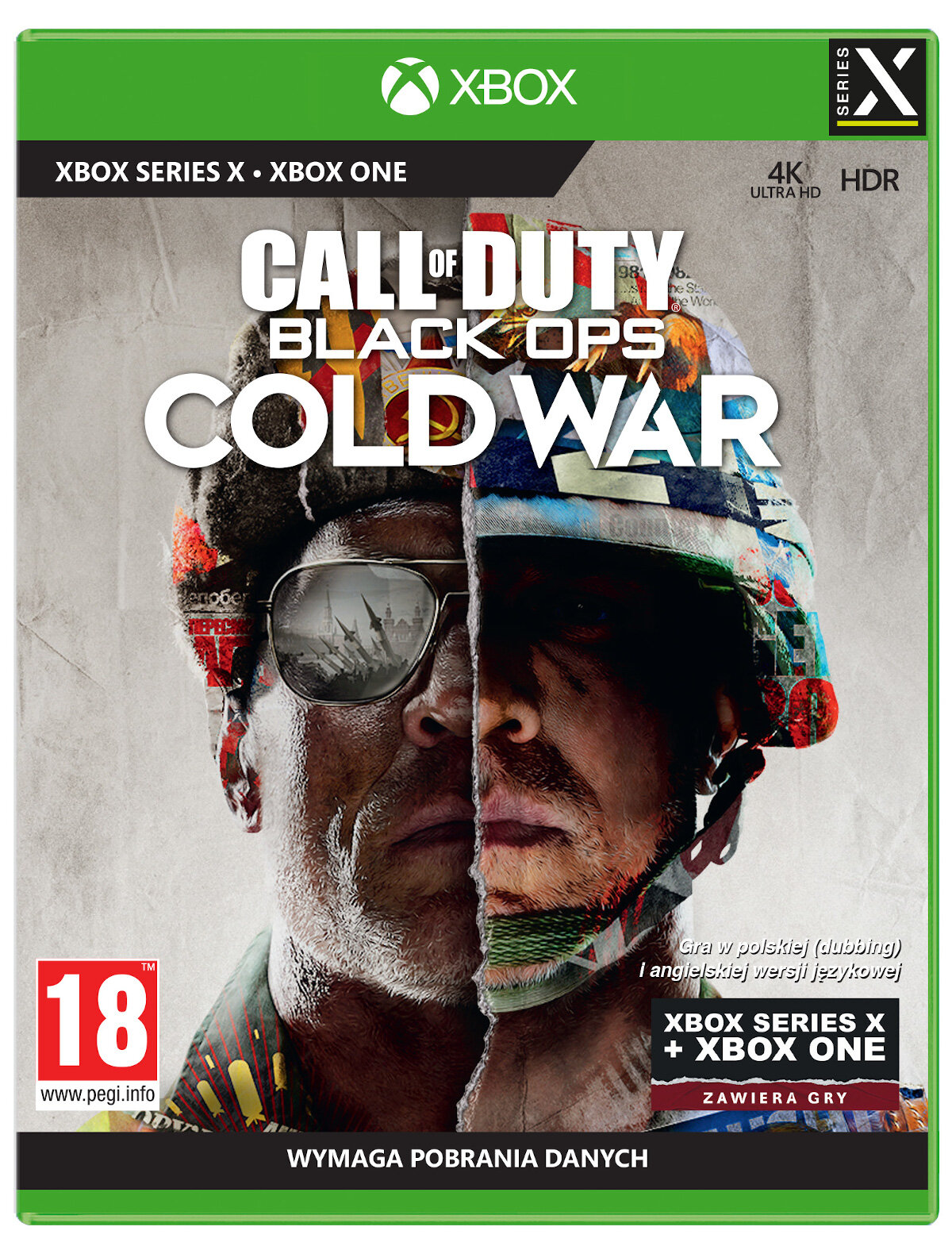 Gra Xbox Series Call of Duty: Black Ops Cold War