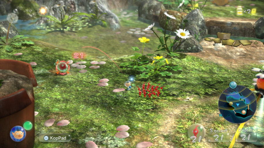 Gra Nintendo Switch Pikmin 3 Deluxe