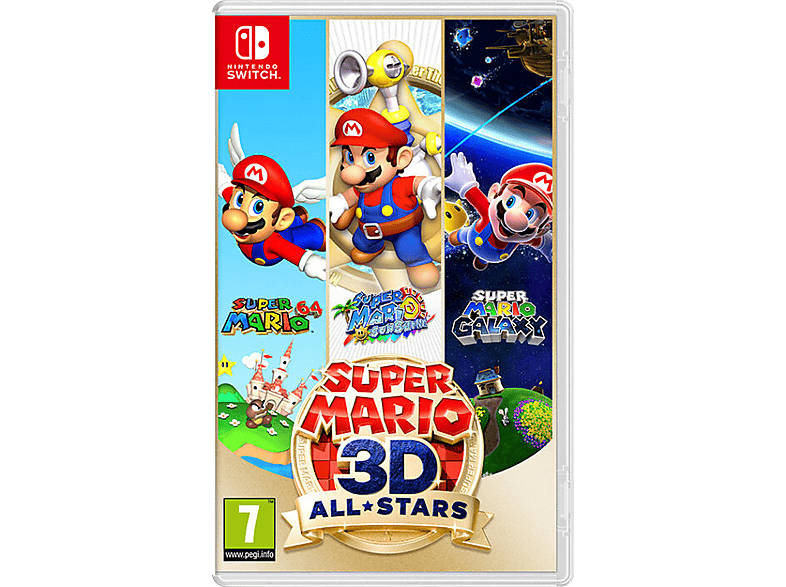 Mediamarkt mario store 3d