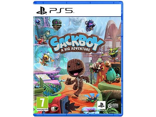 Gra PS5 Sackboy: A Big Adventure