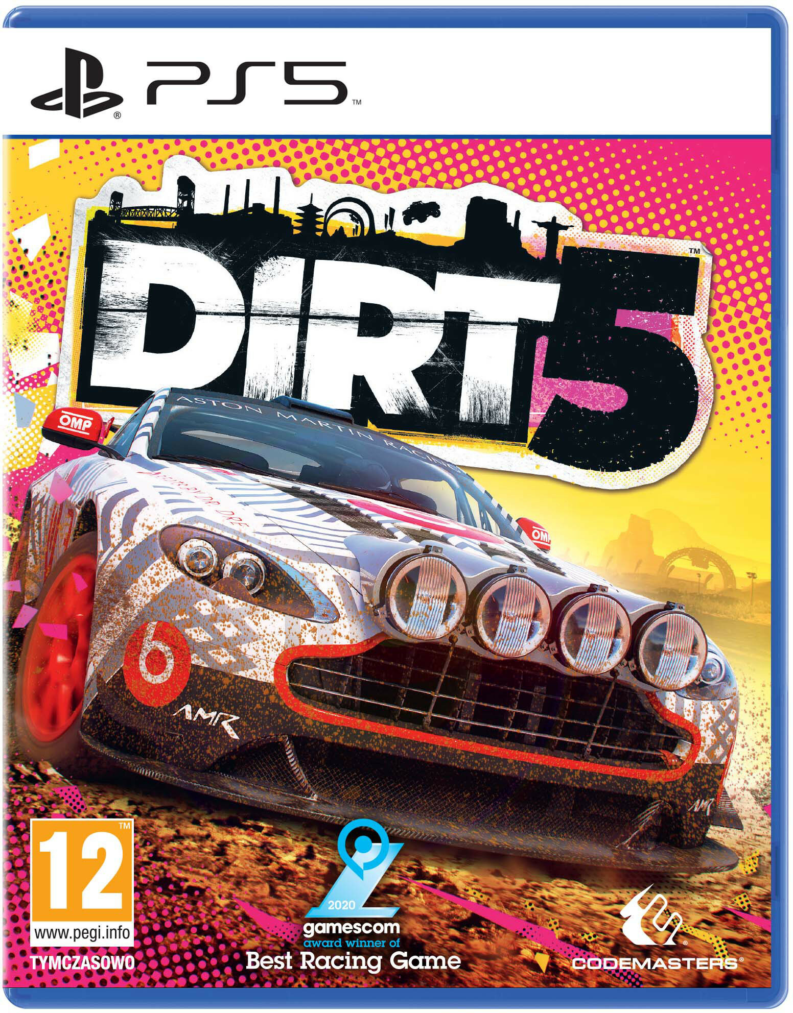 Gra PS5 DiRT 5