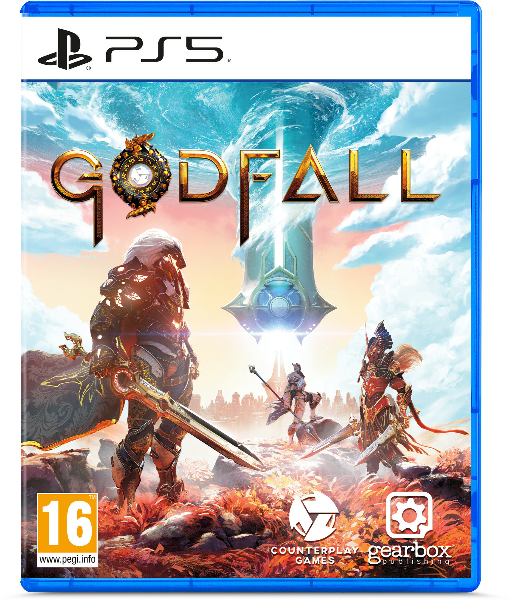 Gra PS5 Godfall