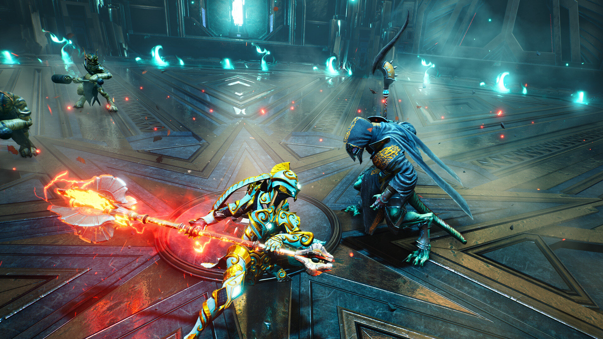 Gra PS5 Godfall
