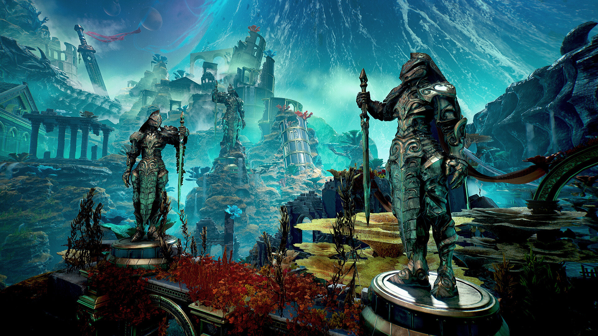 Gra PS5 Godfall