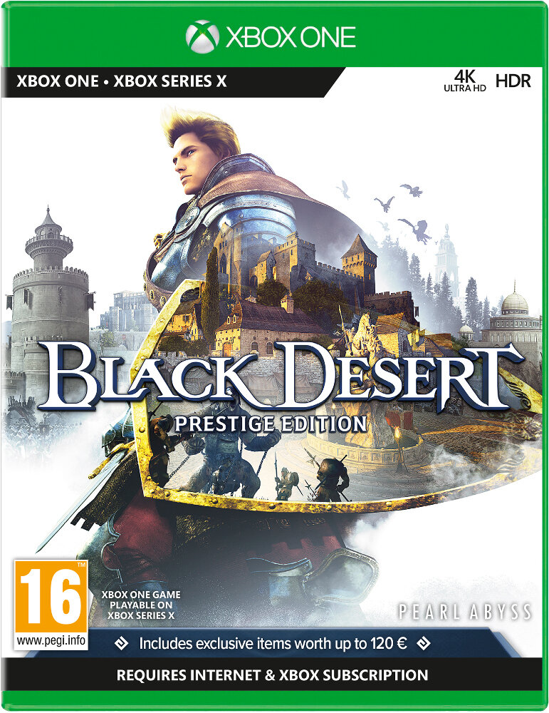 KOCH MEDIA Gra Xbox One Black Desert Prestige Edition