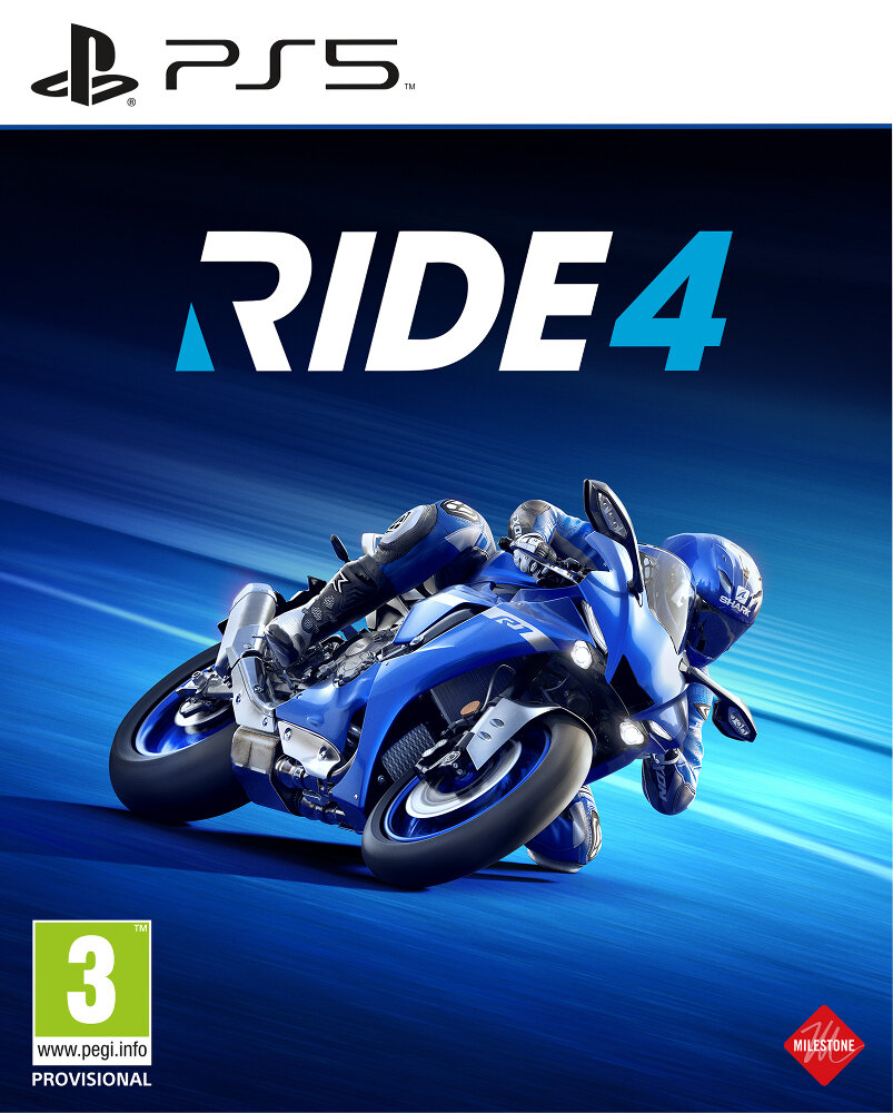Gra PS5 RIDE 4