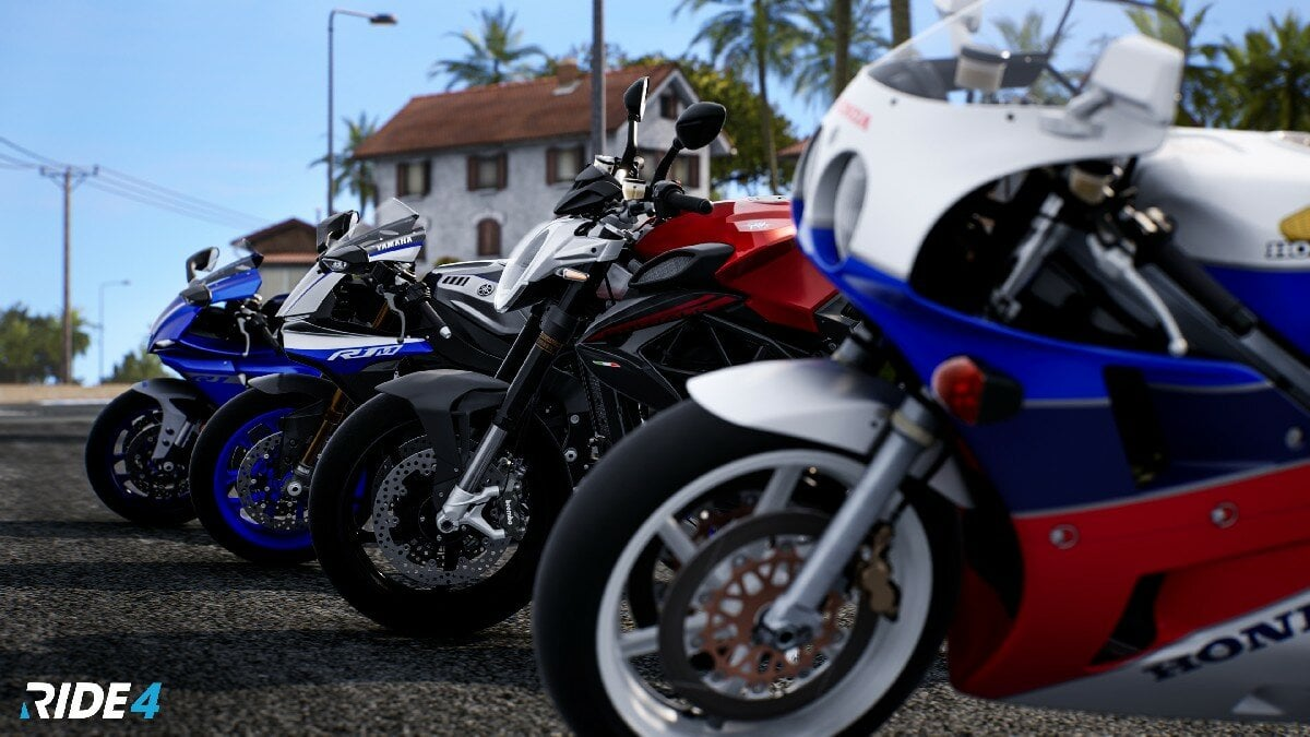 Gra PS5 RIDE 4