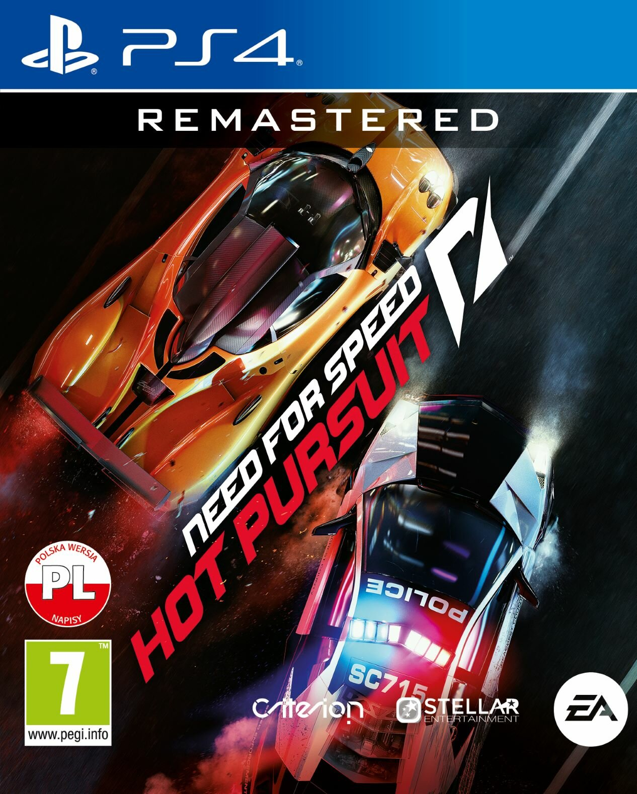 Gra PS4 Need for Speed Hot Pursuit Remastered