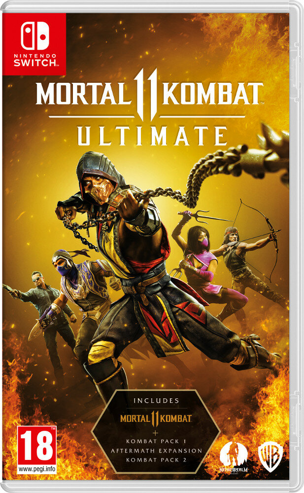 Gra Nintendo Switch Mortal Kombat 11 Ultimate