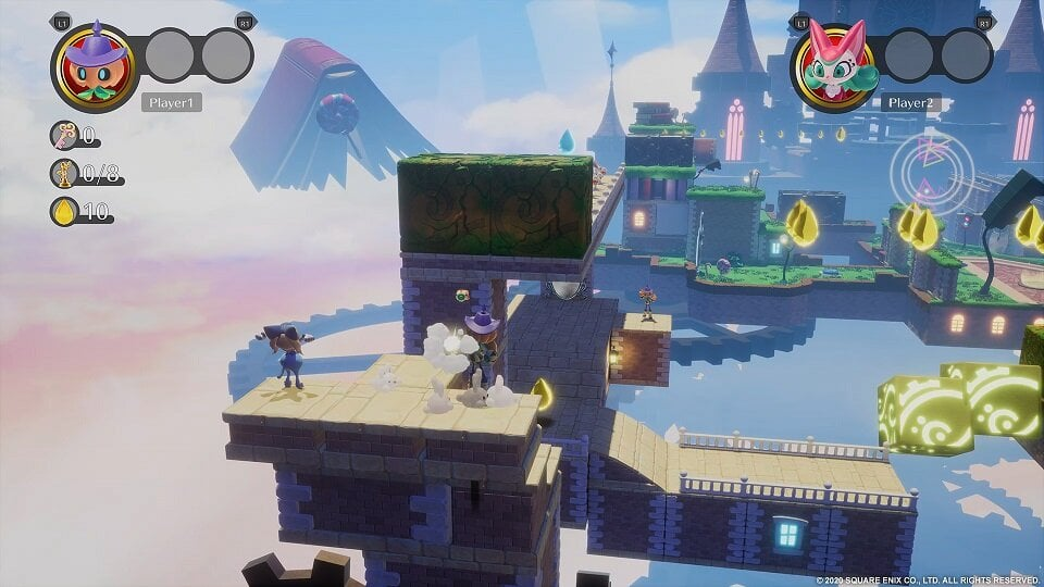 Gra PS4 Balan Wonderwold