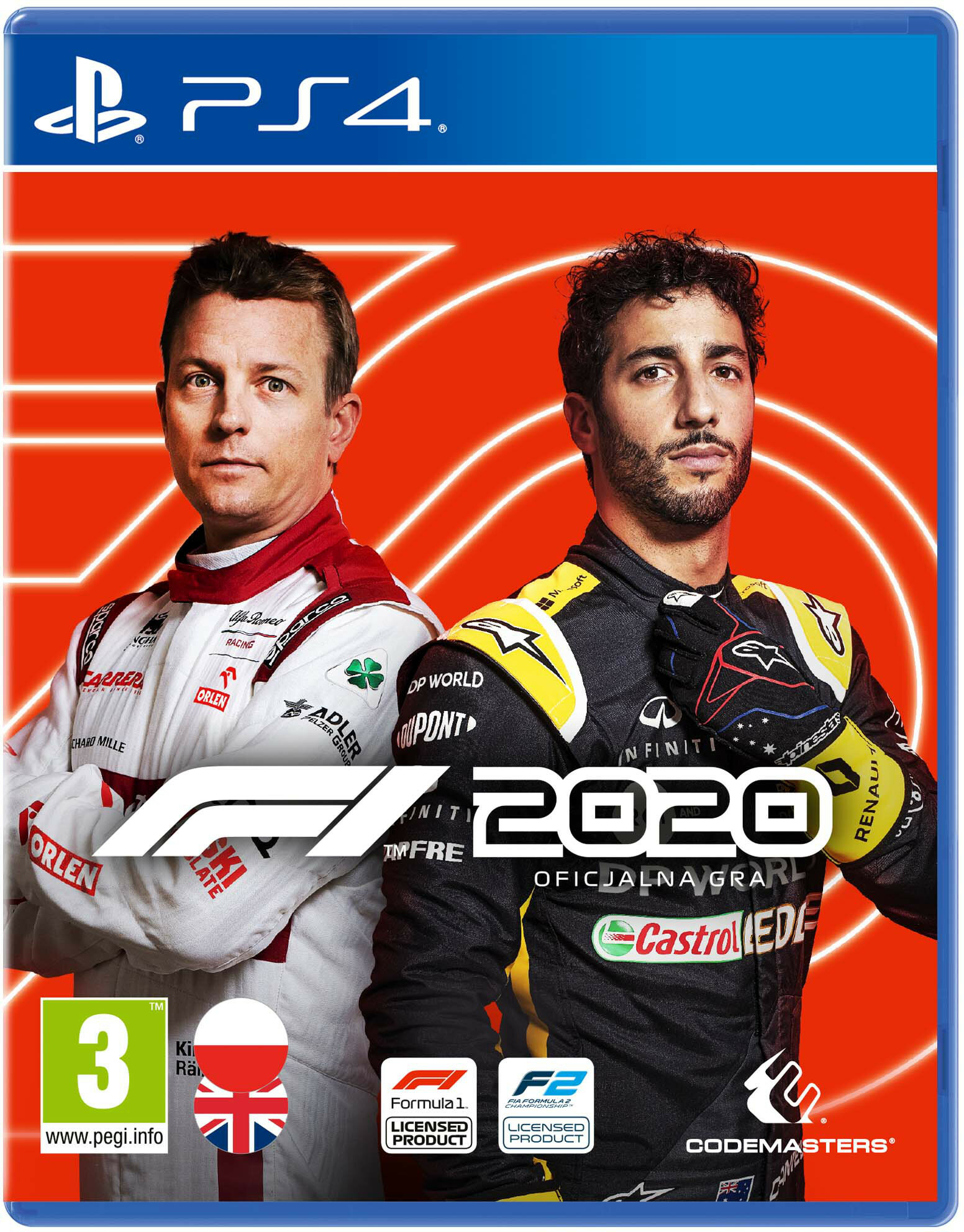 Gra PS4 F1 2020 Edycja Standard