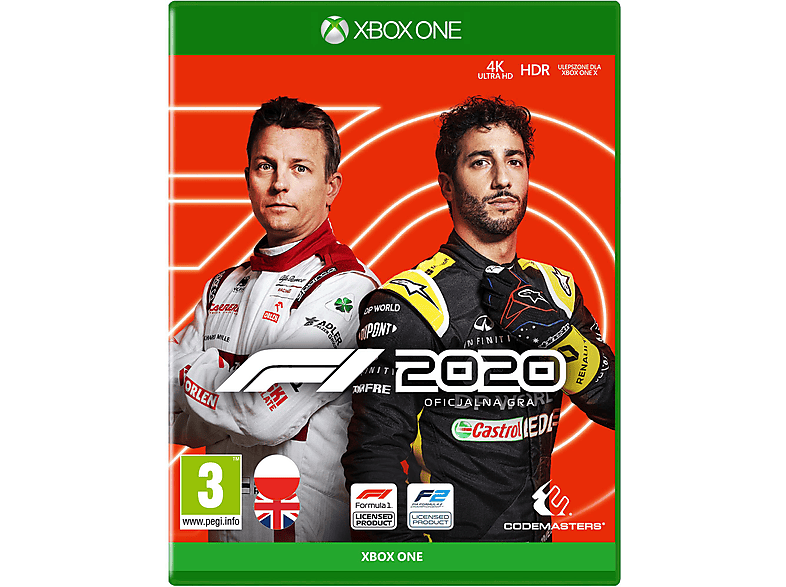 Фото - Гра PLAION Gra Xbox One F1  Edycja Standard 2020