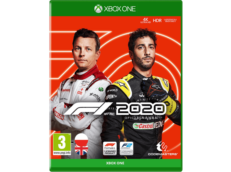 Gra Xbox One F1 2020 Edycja Standard | sprawdź cenę i opinie w MediaMarkt