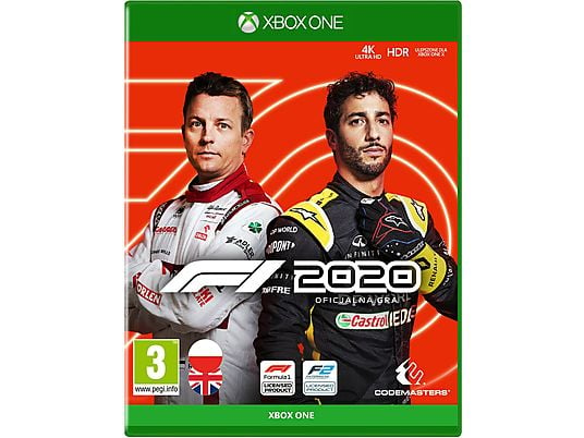 Gra Xbox One F1 2020 Edycja Standard