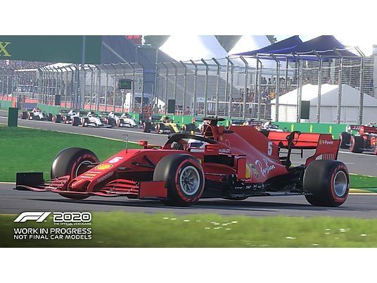 Gra Xbox One F1 2020 Edycja Standard