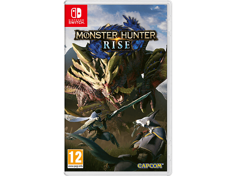 Zdjęcia - Gra Nintendo SOFTWARE   Switch Monster Hunter Rise 