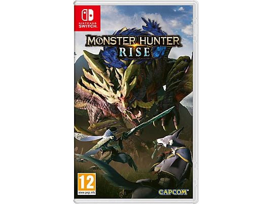Gra Nintendo Switch Monster Hunter Rise