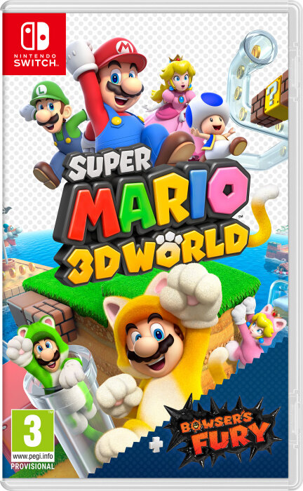 Nintendo Switch Nintendo Switch Super Mario 3Dcollection SUPER MARIO 3D COLLECTION Nintendo Switch pudełkowa - Stan