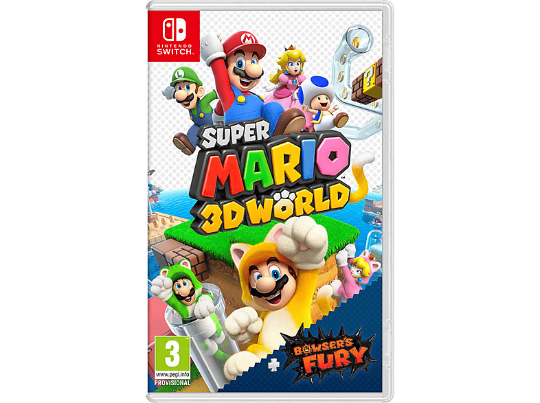 Фото - Гра Nintendo SOFTWARE Gra  Switch Super Mario 3D World + Bowser's Fury 