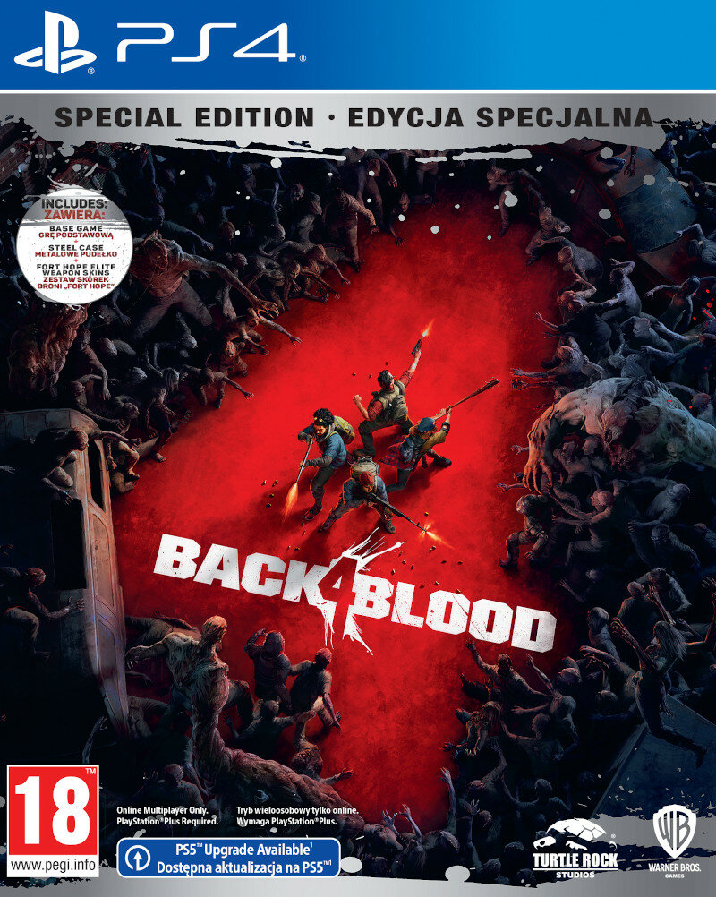 Gra PS4 Back 4 Blood Edycja Specjalna