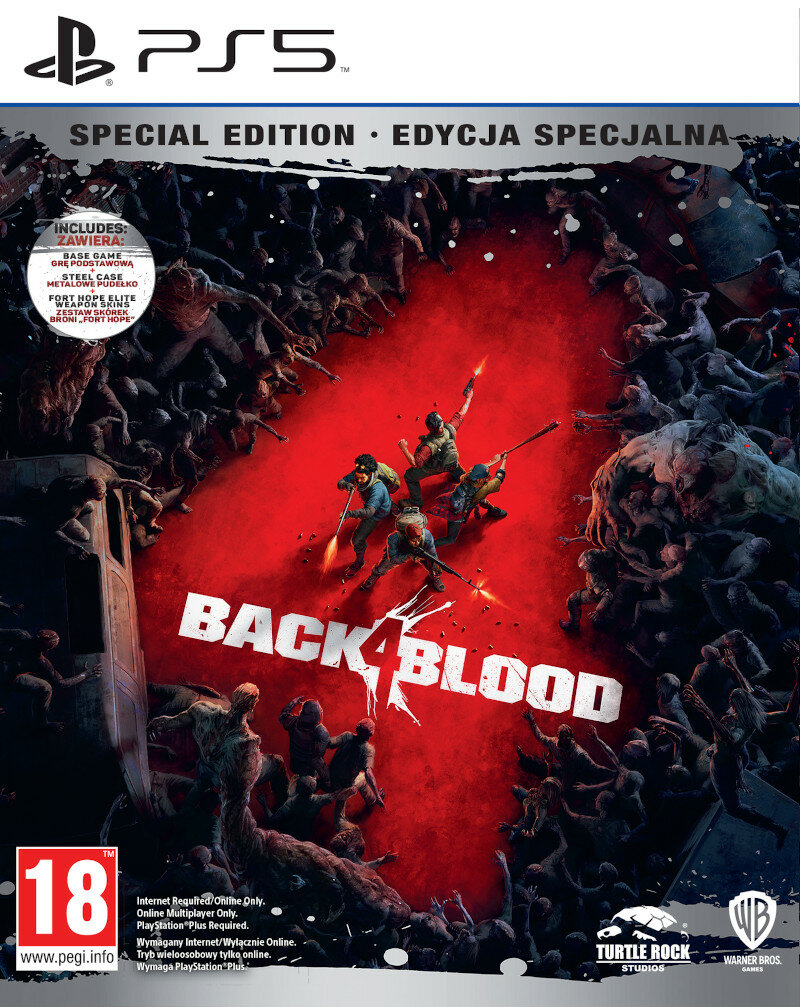 Gra PS5 Back 4 Blood Edycja Specjalna