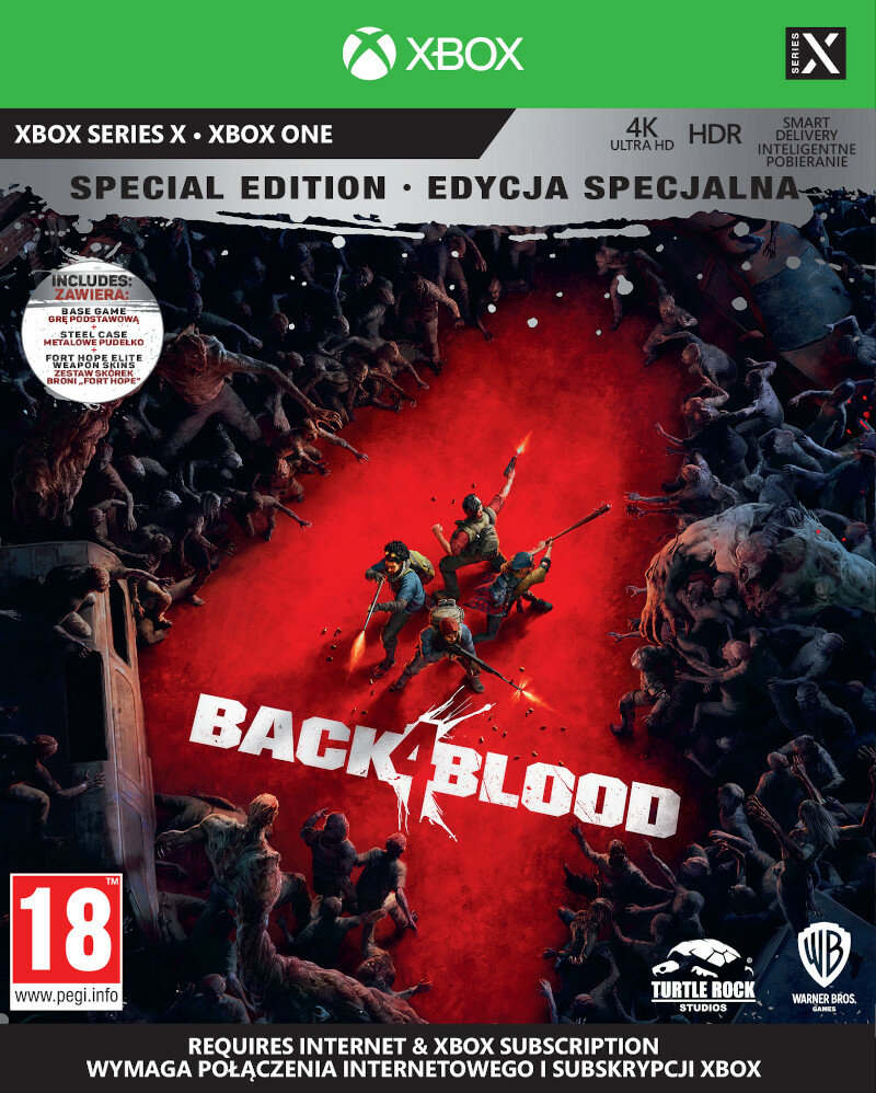 Gra Xbox Series Back 4 Blood Edycja Specjalna