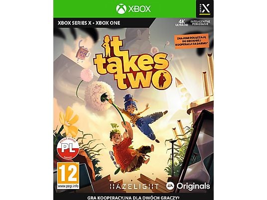 Gra Xbox Series It Takes Two