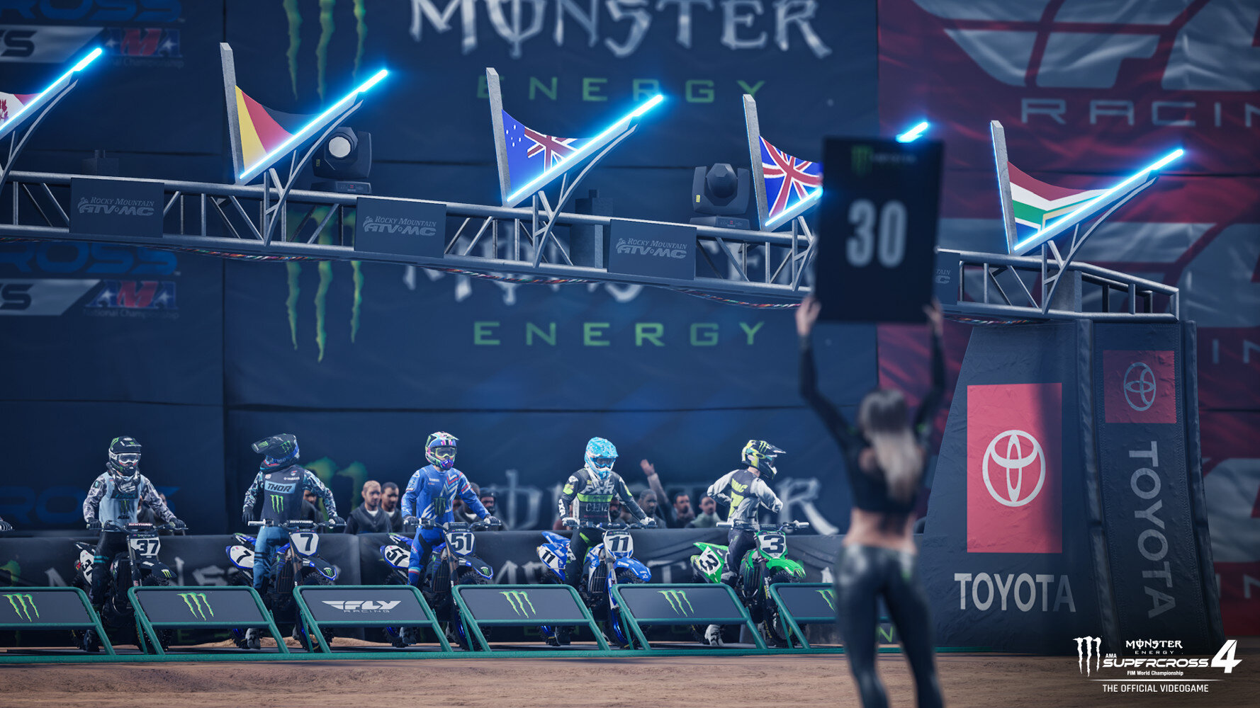 Gra PS5 Monster Energy Supercross - The Official Videogame 4