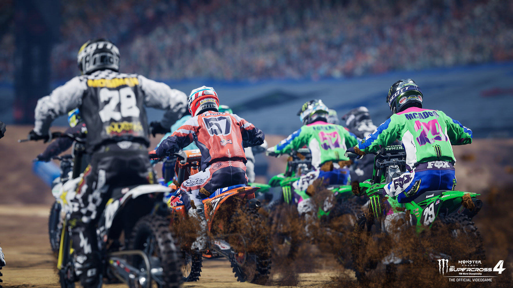 Gra PS5 Monster Energy Supercross - The Official Videogame 4