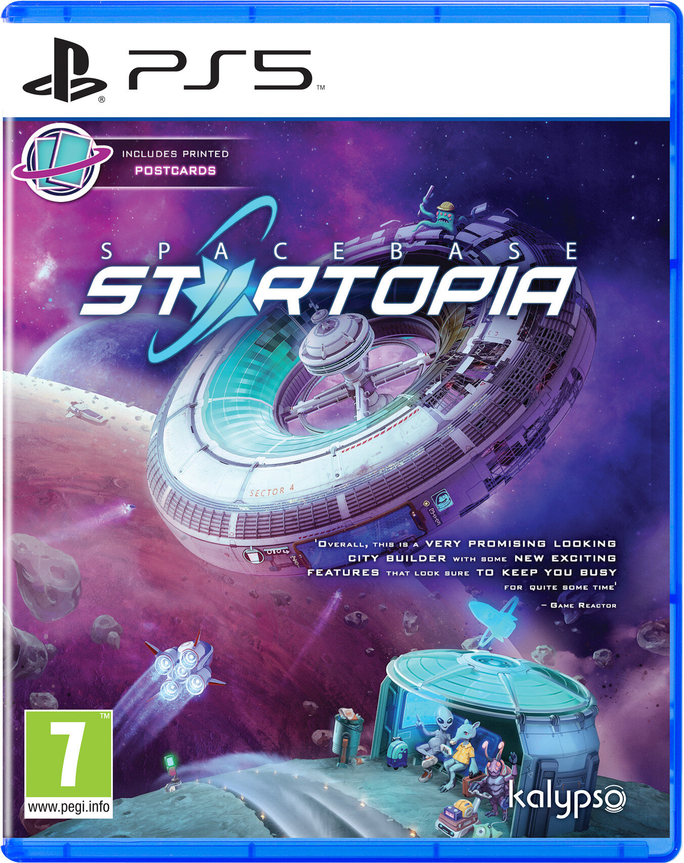 Gra PS5 Spacebase Startopia