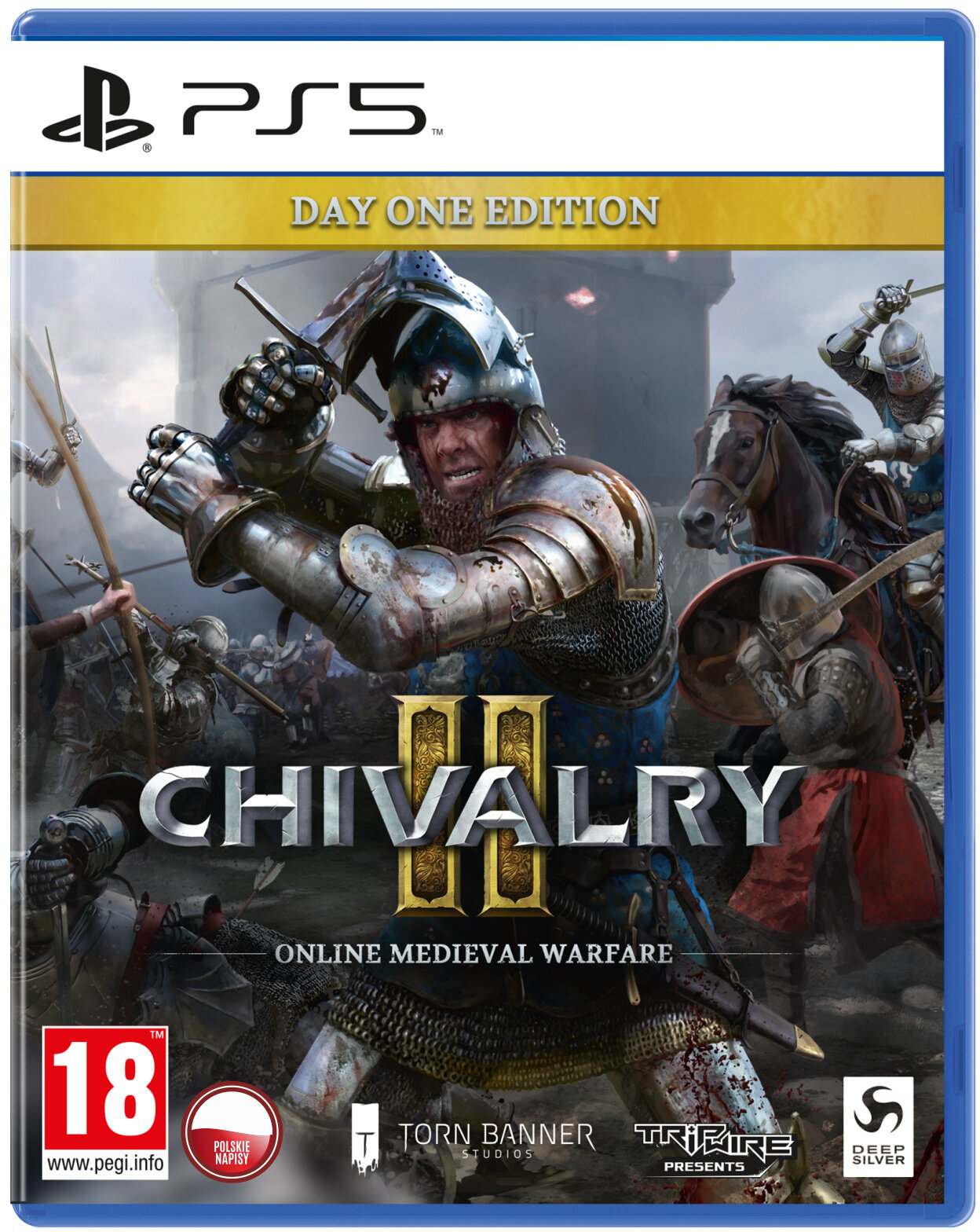 Gra PS5 Chivalry 2