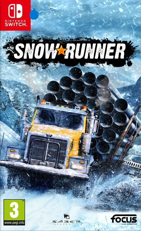 Gra Nintendo Switch SnowRunner