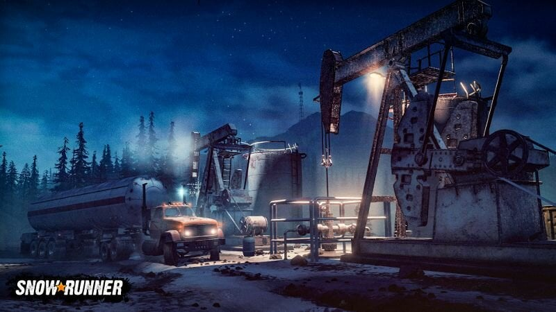 Gra Nintendo Switch SnowRunner
